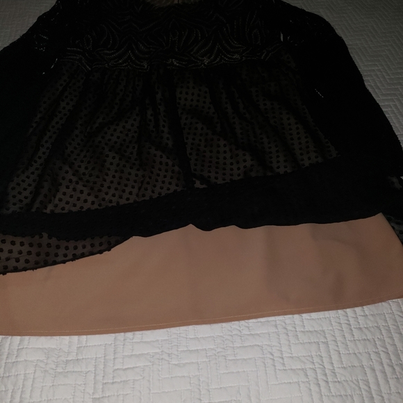 Black Mini Dress - Picture 6 of 6